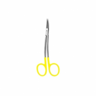 Scissors with Tungsten Carbide Inserts